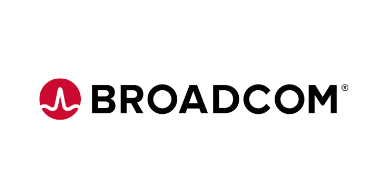 BROADCOM 로고
